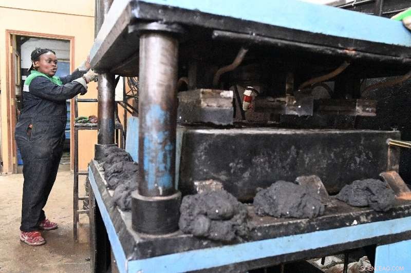 Kenyan Inventor Converts Plastic Waste into Eco-Friendly, Cost-Effective Bricks