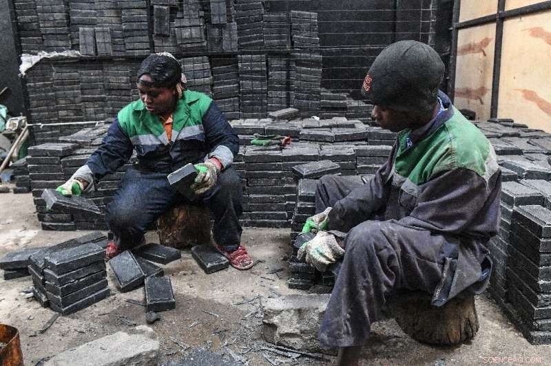 Kenyan Inventor Converts Plastic Waste into Eco-Friendly, Cost-Effective Bricks