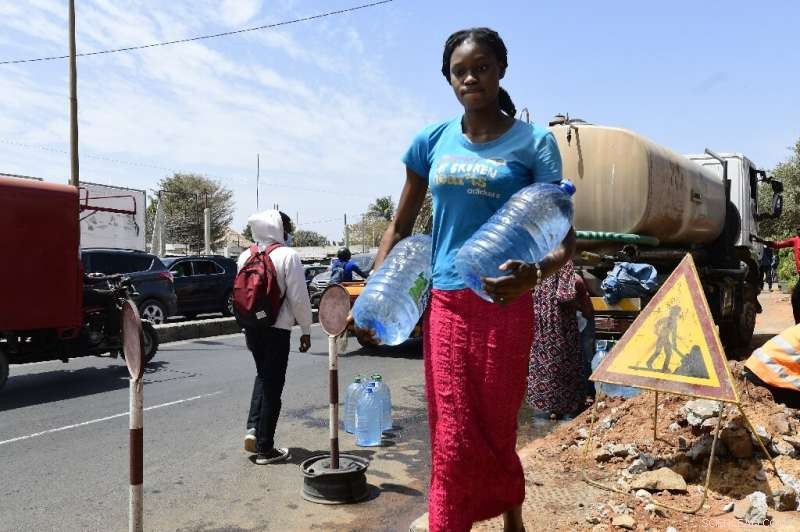 Dakar s Water Crisis: Population Growth Threatens Senegal s Capital