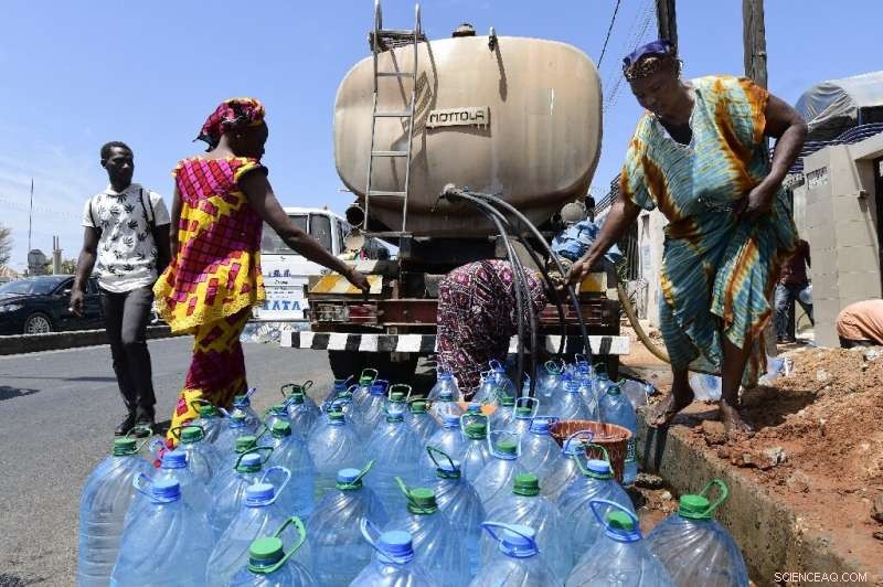 Dakar s Water Crisis: Population Growth Threatens Senegal s Capital