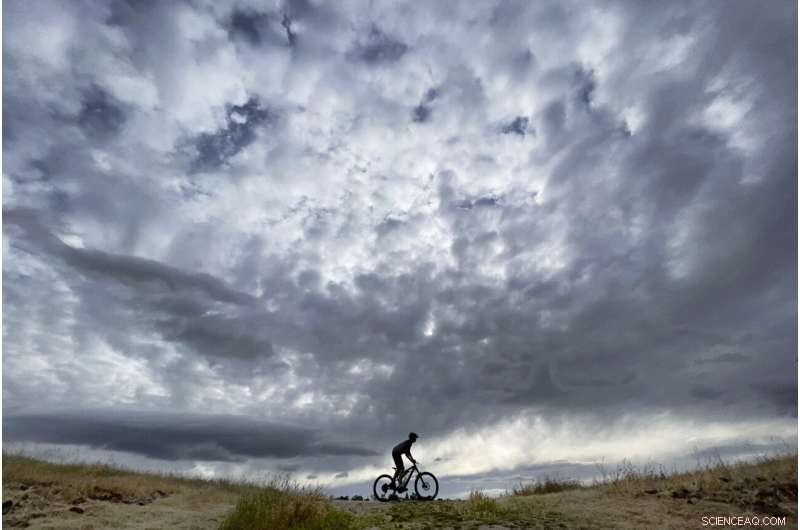 Two People and a Dog Rescued from Flooding River During California Storm