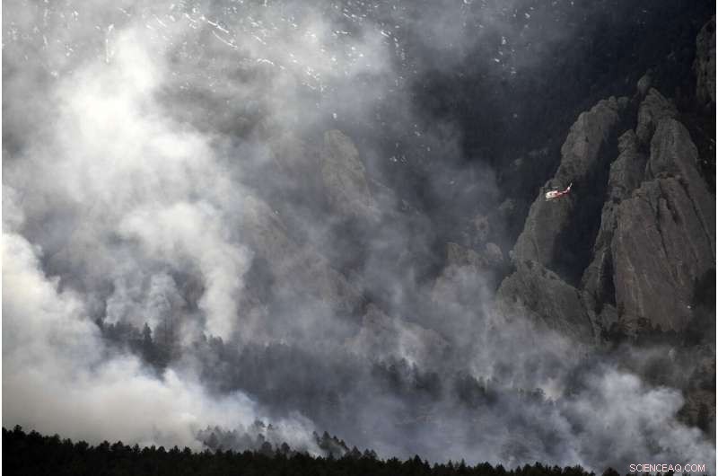 Colorado Wildfire Forces Evacuation of 19,000 Residents in South Boulder