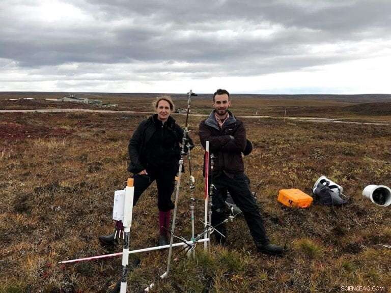 First Study Measures Permafrost CO2 Emissions in Fall and Winter