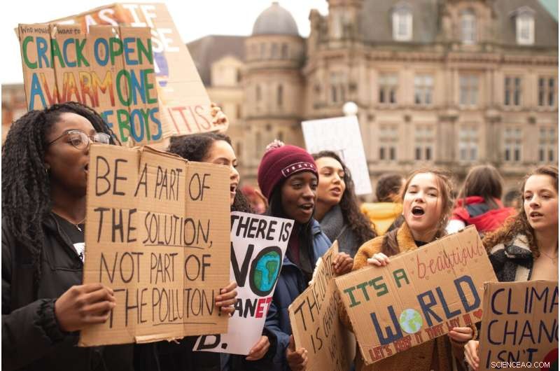 Why Students Persist in Climate Strikes: A Call for Educational Reform