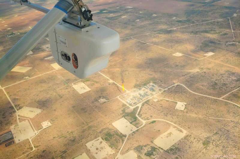 Methane Leaks in New Mexico’s Permian Basin Far Exceed Estimates, but Airborne Sensors Offer Hope