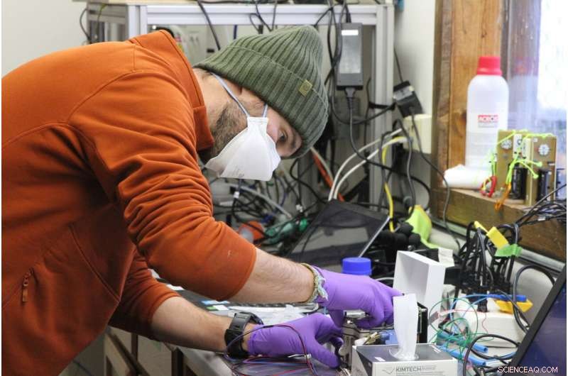 Alaska Air Pollution Study Reveals Key Insights for Arctic Climate Research