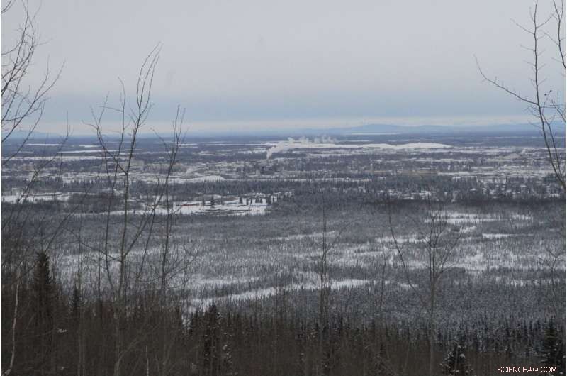 Alaska Air Pollution Study Reveals Key Insights for Arctic Climate Research