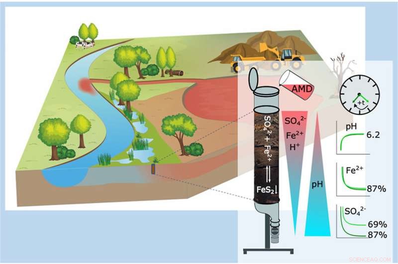 Peatlands: A Natural Solution for Acid Mine Drainage Cleanup