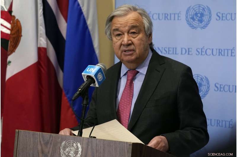 UN Launches 5-Year Plan to Expand Climate Early Warning Systems Worldwide