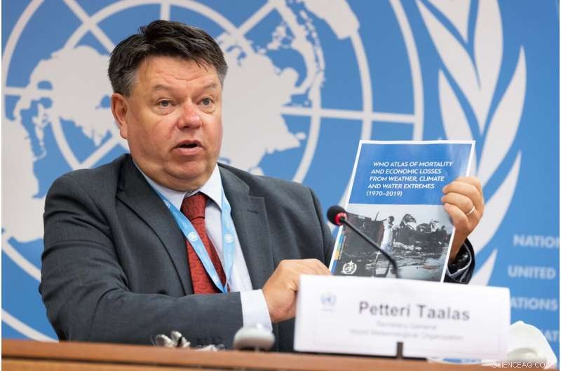 UN Launches 5-Year Plan to Expand Climate Early Warning Systems Worldwide