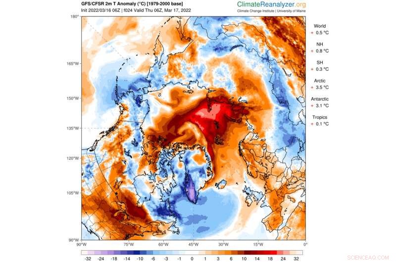 Record Heatwaves in Antarctica and the Arctic: Implications for Wildlife