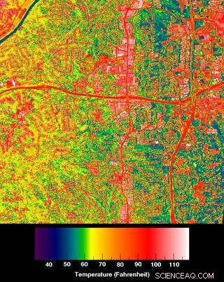 NASA Researchers Explore Urban Rooftop Gardens to Cool City Heat