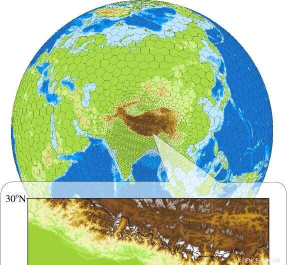 Global Variable-Resolution Model Enhances Understanding of Tibetan Plateau Hydrology