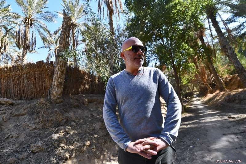 Tunisian Eco-Pioneers Revive Desert Oasis with Sustainable Projects