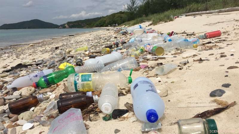 Ocean Plastic Crisis: Majority Remains Undetected, Study Finds