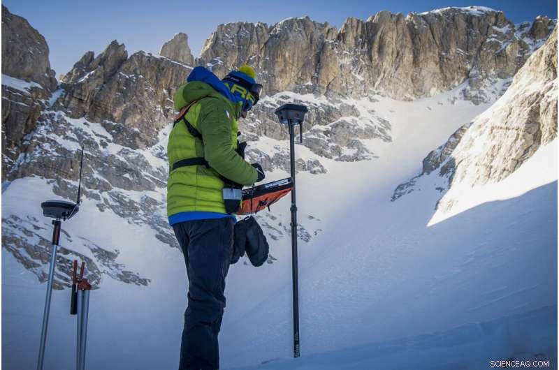 Italy Launches Mission to Study and Sample Europe’s Southernmost Glacier