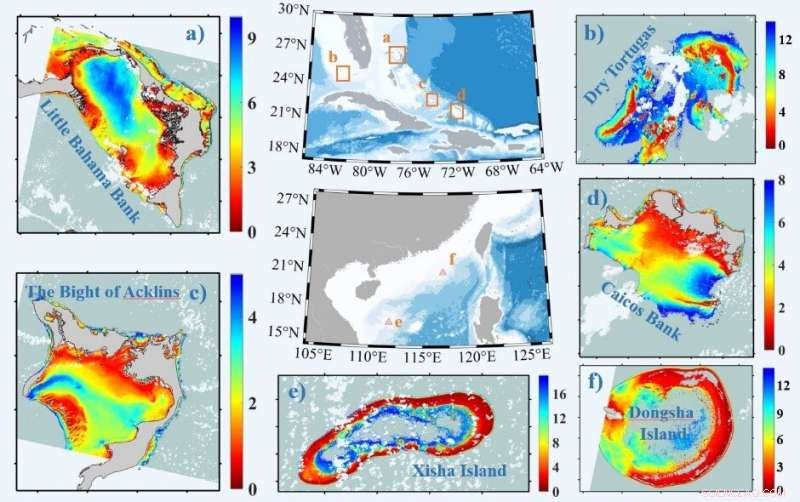 Xiamen University Breakthrough: Satellite Data Delivers Accurate Shallow-Water Depth Maps