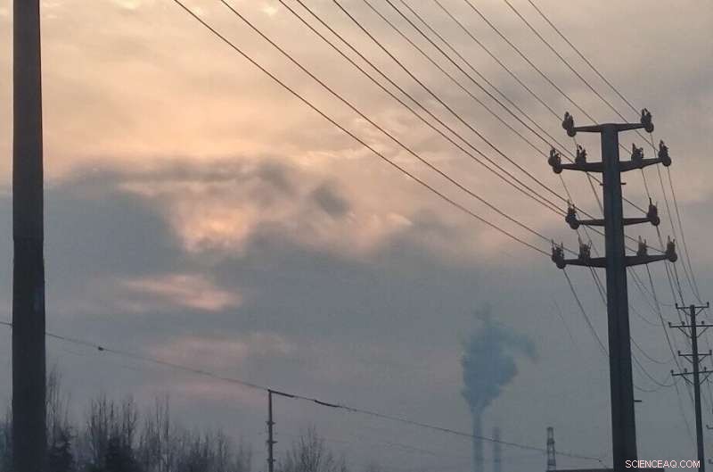 Strong El Niño Events May Raise Near‑Surface Ozone Levels in China