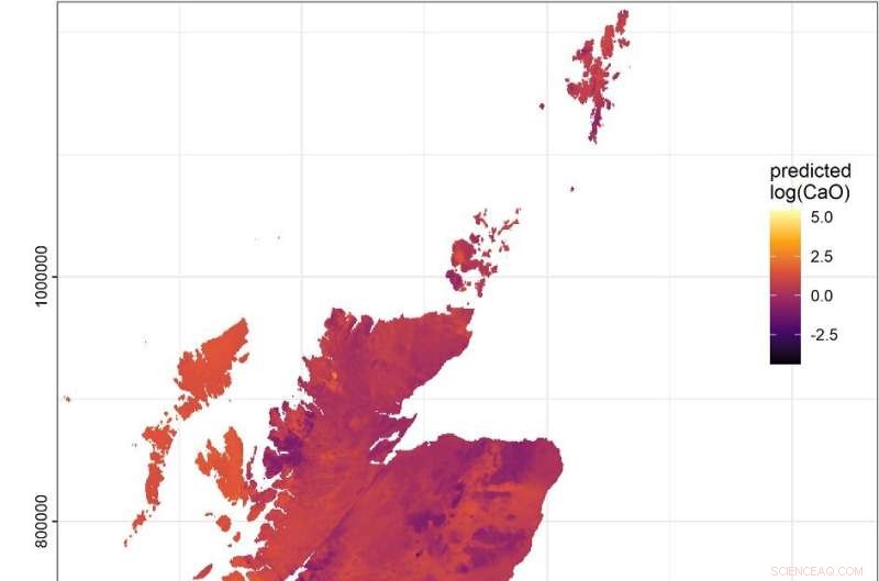 Advanced AI Technique for Precise Modeling and Mapping of Natural Environments