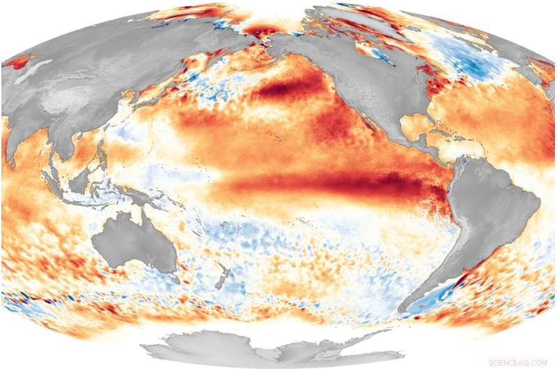 Study Shows El Niño’s Variability Limits Future Climate Forecasts