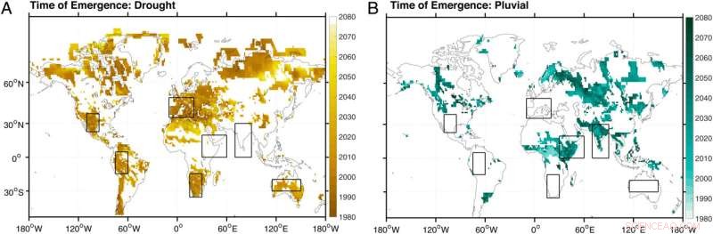 Scientists Reassess Drought Significance and Consequences Amid Global Climate Change