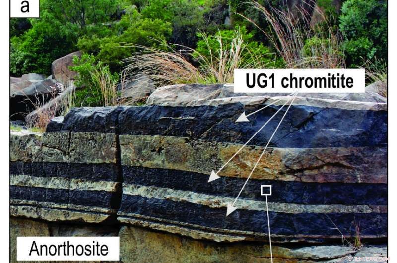 New Study Reveals Bushveld Complex Served as Massive Magma Chamber