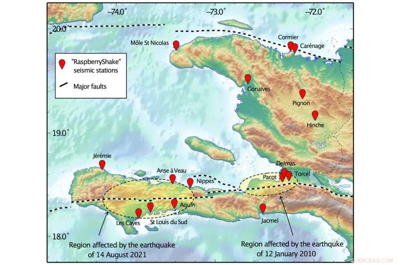 Citizen Scientists Decode Haiti s 2021 Earthquake