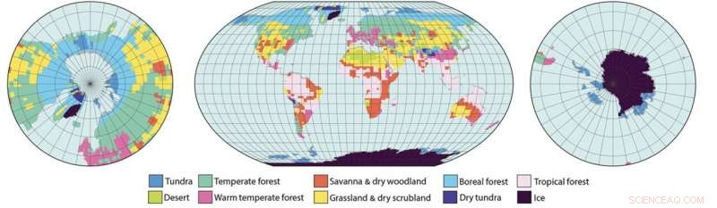 Ice Sheet Retreat & Forest Expansion: Transforming Ancient Subtropical Drylands into Oases