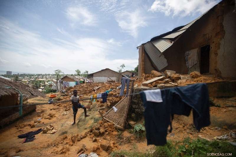 Cyclone Gombe Claims 17 Lives, Ravages Mozambique and Malawi