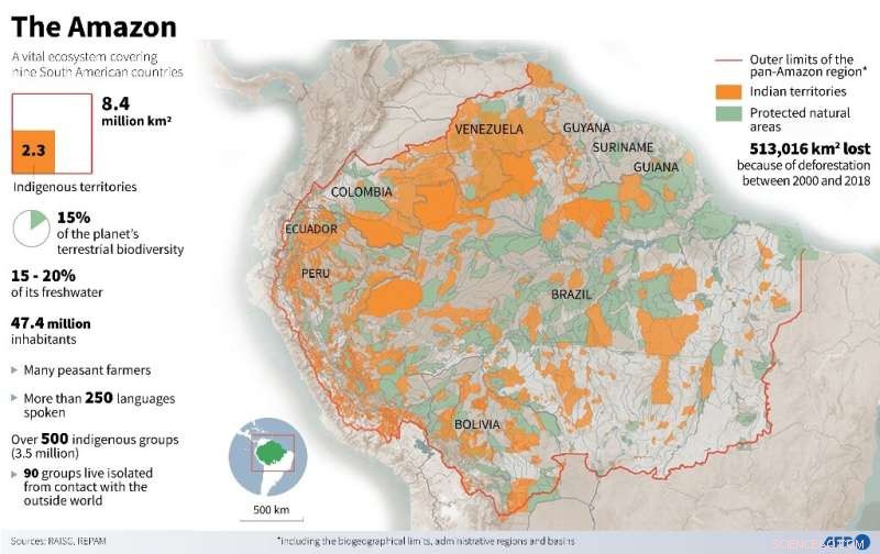 Amazon Approaches Climate Tipping Point Faster Than Predicted