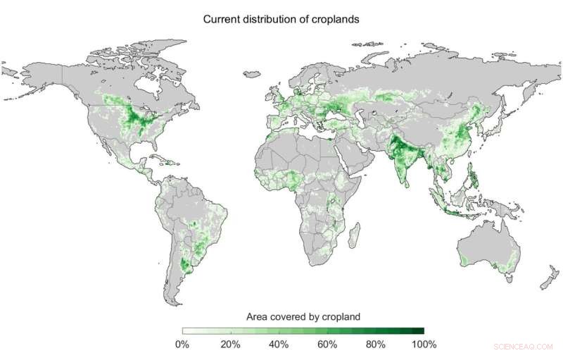 Scientists Show Relocating Farmland Could Reverse 20 Years of Carbon Emissions