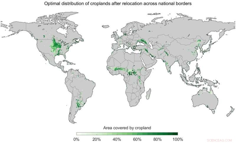 Scientists Show Relocating Farmland Could Reverse 20 Years of Carbon Emissions