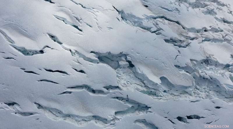 New MIT Study Reveals Glacier Ice Flow Responds Strongly to Stress