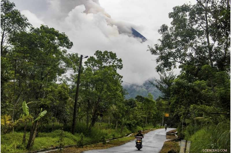 Mount Merapi Erupts Again, 250 Evacuated – No Casualties Reported