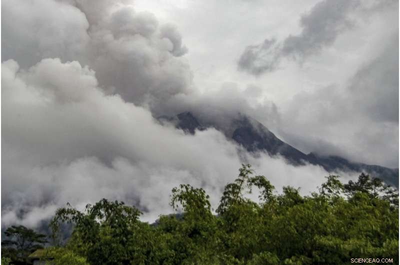 Mount Merapi Erupts Again, 250 Evacuated – No Casualties Reported
