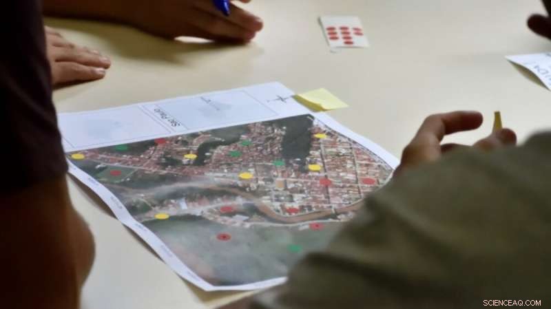 Study Advocates Engaging High School Students in Mapping Natural Disaster Hazards and Prevention