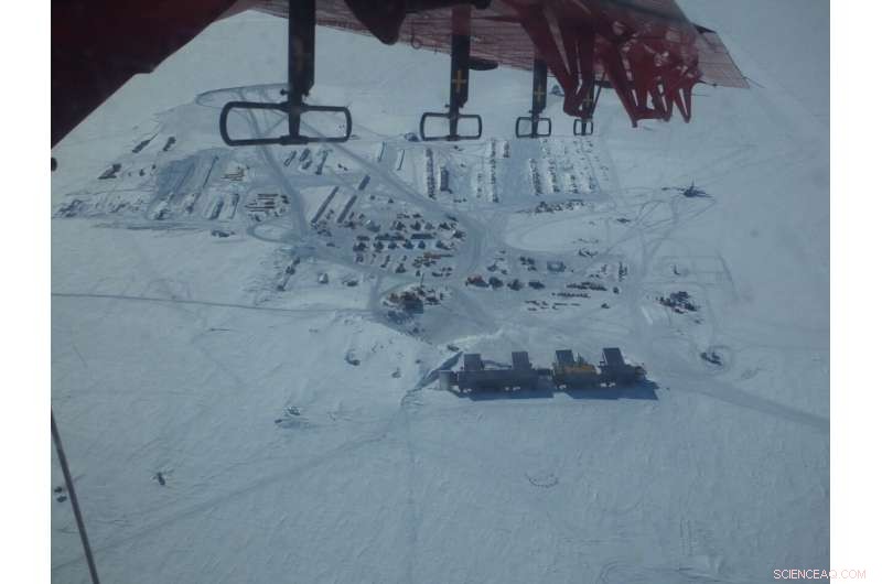 Scientists Uncover Antarctica s Hidden Geological Past