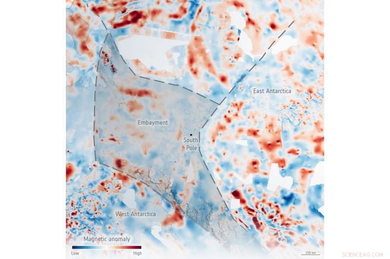 Scientists Uncover Antarctica s Hidden Geological Past