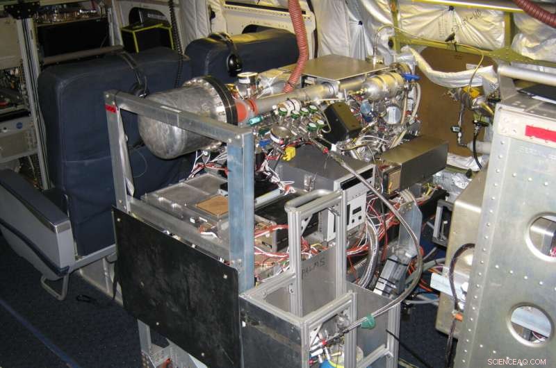 New Airborne Study Uncovers Desert Dust s Significant Role in Cirrus Cloud Formation