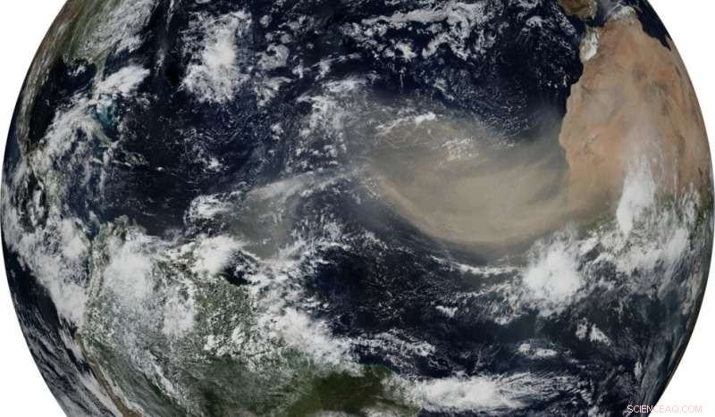 New Airborne Study Uncovers Desert Dust s Significant Role in Cirrus Cloud Formation