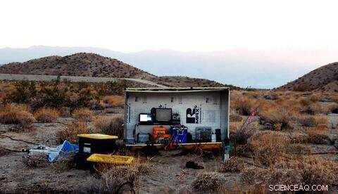 Desert Microbes Release Powerful Greenhouse Gas Following Rainfall