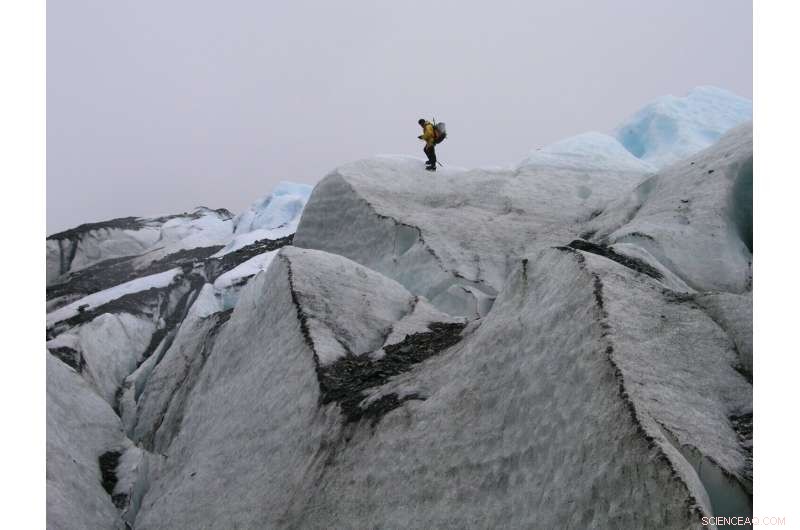 Stalagmites Reveal Climate History and Volcanic Impact