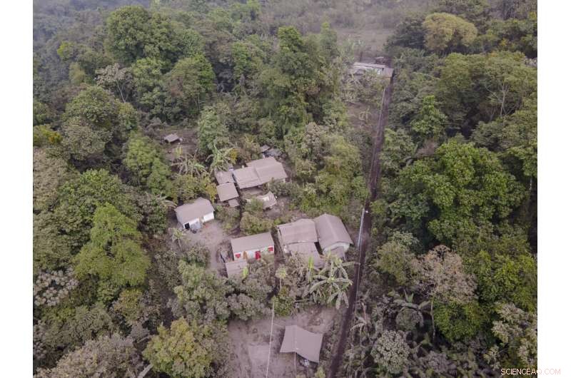 Guatemala s Volcano of Fire Erupts, Prompting Mass Evacuations