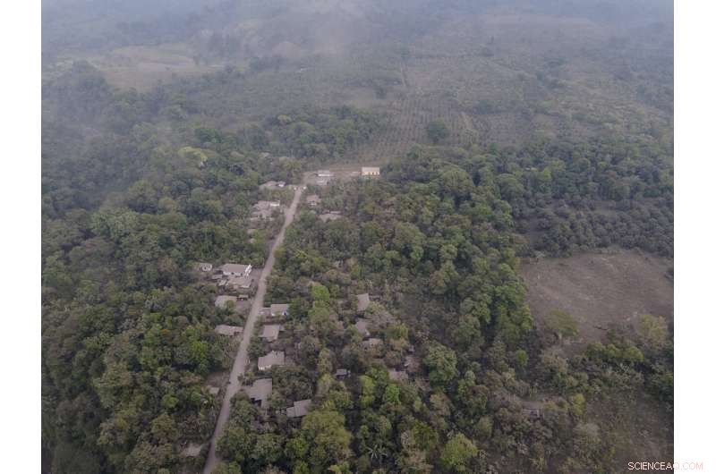 Guatemala s Volcano of Fire Erupts, Prompting Mass Evacuations