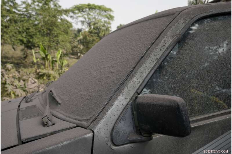 Guatemala s Volcano of Fire Erupts, Prompting Mass Evacuations