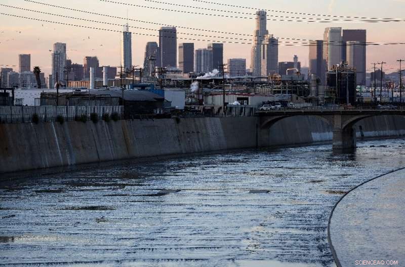 Los Angeles Sues Monsanto for Decades of Waterway Chemical Pollution