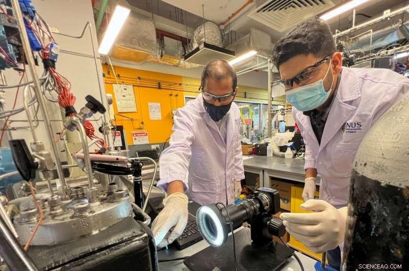 New Study Confirms CO2 Hydrates Stable Below Ocean Floor, Offering Viable Carbon Capture Option