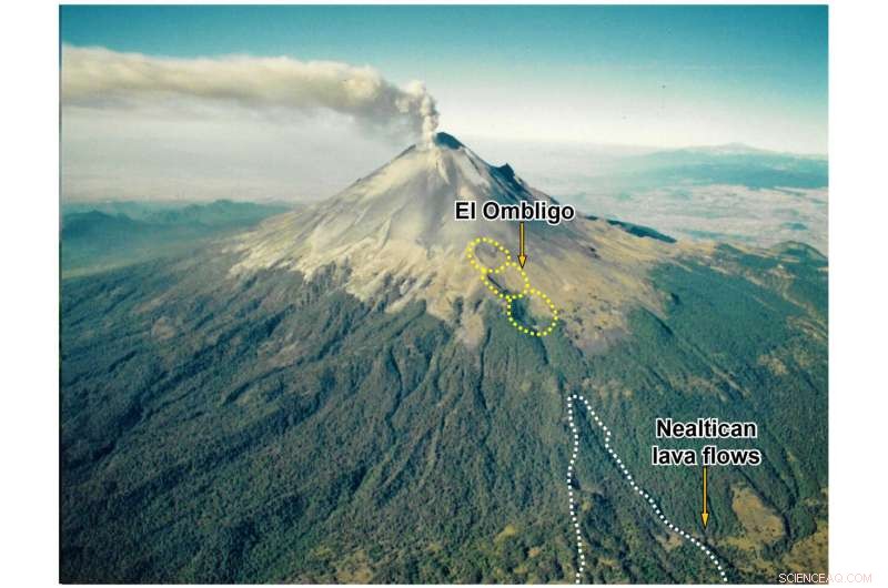 Nealtican Lava Flow Field, Popocatépetl Volcano: Insights into Past Activity and Future Hazards