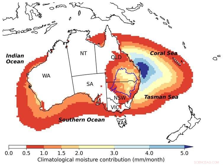 Researchers Investigate Causes of Heavy Rains on Australia s East Coast