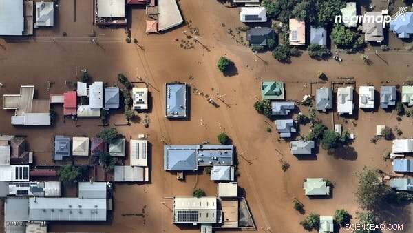 Researchers Investigate Causes of Heavy Rains on Australia s East Coast